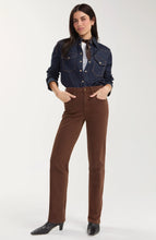 Jeans Kennedy Jambe Droite Chocolat