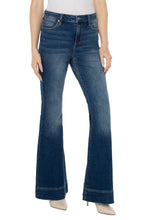 Jeans Denim Hannah Jambe Boot Cup Bleu Liverpool Cowgirl