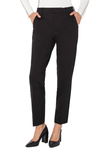 Pantalon évasé Kelsey super extensible Noir  Liverpool