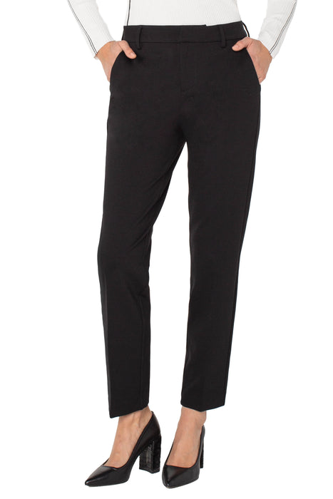 Pantalon évasé Kelsey super extensible Noir  Liverpool