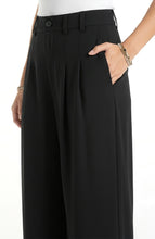 Pantalon plissé taille haute à jambes larges BEST SELLER