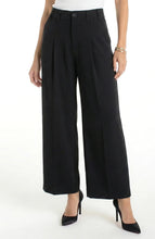 Pantalon plissé taille haute à jambes larges BEST SELLER