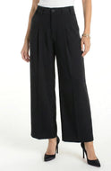 Pantalon plissé taille haute à jambes larges BEST SELLER