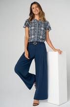 Pantalon plissé taille haute à jambes larges BEST SELLER