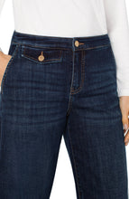 Pantalon Denim Jambe large Liverpool