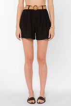 Short Lynette Noir Velvet Heart