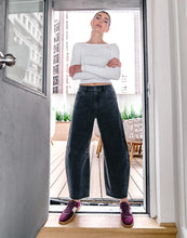 Jeans Malia Barrel Denim NOIR Yoga Jeans