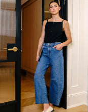 Jeans Malia Barrel Denim Bleu Yoga Jeans