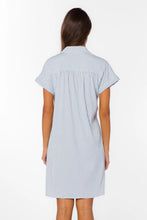 Robe Pery Rayure Bleu