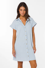 Robe Pery Rayure Bleu