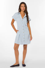 Robe Pery Rayure Bleu