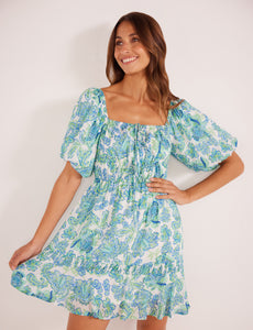 ROBE COURTE ALESSIA