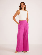 PANTALON CARGO ROSE LIORA ORCHIDÉ