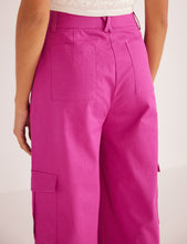 PANTALON CARGO ROSE LIORA ORCHIDÉ