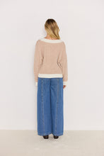 Chandail Col V Neck Elsie Minkpink