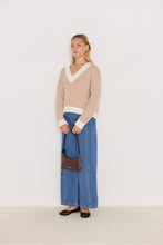 Chandail Col V Neck Elsie Minkpink