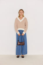 Chandail Col V Neck Elsie Minkpink