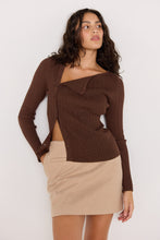 Top Dakota Chocolat Minkpink