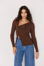 Top Dakota Chocolat Minkpink