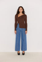 Top Dakota Chocolat Minkpink