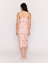 Robe Bustier Camille Mesh Flower