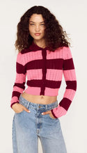 Cardigan Selena Aubergine Minkpink