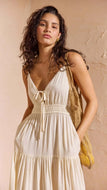 Robe Maxi Estelle Crème Minkpink