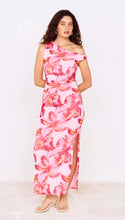 Robe Midi Bianca Mesh Fleur Minkpink