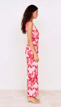 Robe Midi Bianca Mesh Fleur Minkpink