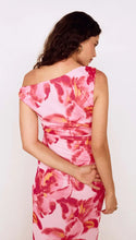 Robe Midi Bianca Mesh Fleur Minkpink