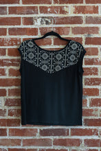 Top Pepita PE Noir de Marie C