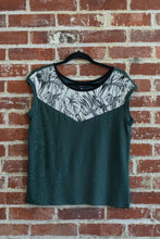 Top Pepita PE Vert de Marie C
