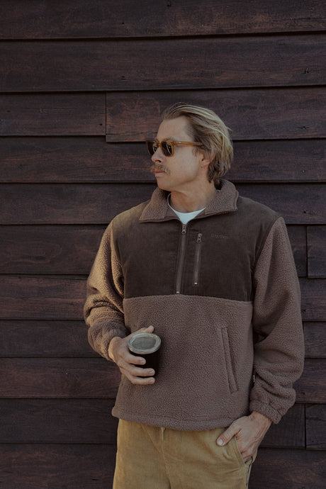 Gilet Doudoune Chocolat