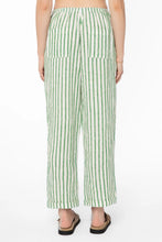 Pantalon Pierre Rayure Vert