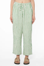 Pantalon Pierre Rayure Vert
