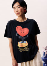 T-Shirt Noir Najas FRNCH