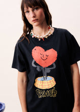 T-Shirt Noir Najas FRNCH