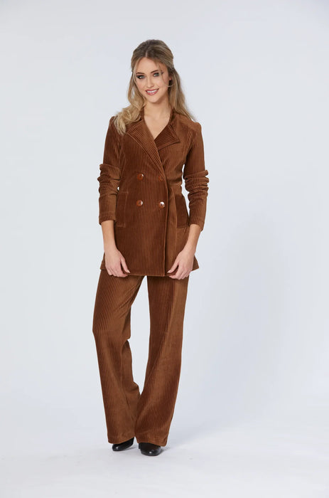 Pantalon Millen Camel de Luc Fontaine