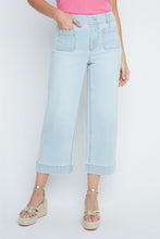 Pantalon Gaucho Denim Chambray