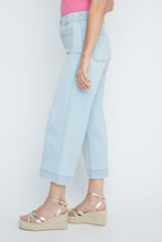 Pantalon Gaucho Denim Chambray