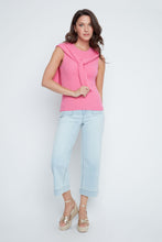Pantalon Gaucho Denim Chambray