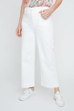 Pantalon Gaucho Denim Crème