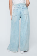 Pantalon Jeans Denim Bleach Jambe Évasée Renuar