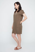 Robe Tencel Denim Kaki Renuar