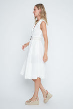 Robe Classic Blanc Lin