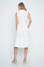 Robe Classic Blanc Lin