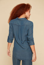 Chemise Jacket Jeans Tencel Indigo