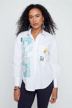 Chemise Blanche Renuar Fashion