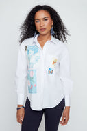 Chemise Blanche Renuar Fashion