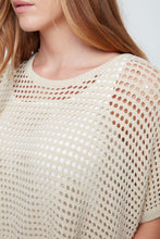 Chandail Maille Crème Gold Renuar